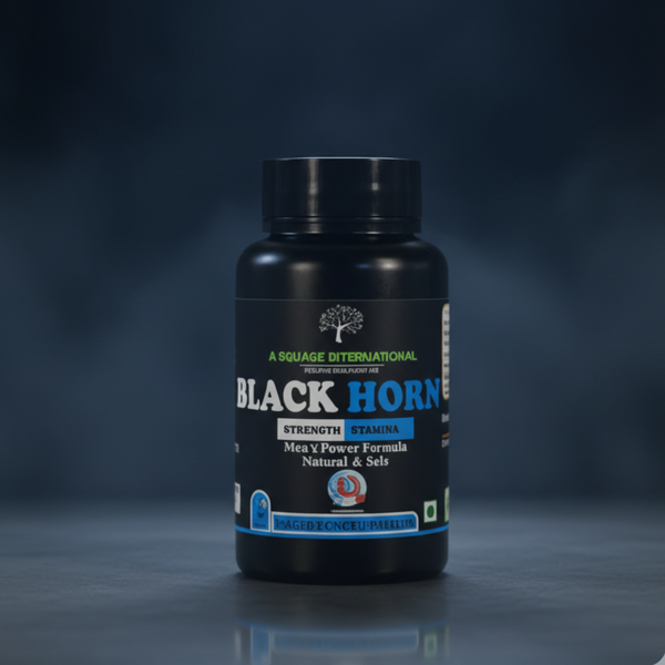 Black Horn Capsule