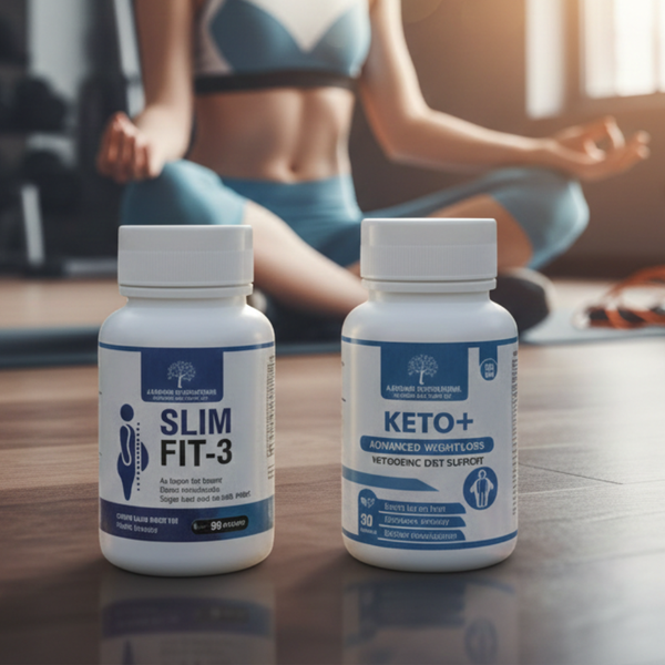 Slim Fit-3 and Keto+ Combo