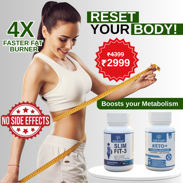 Slim Fit-3 and Keto+ Combo