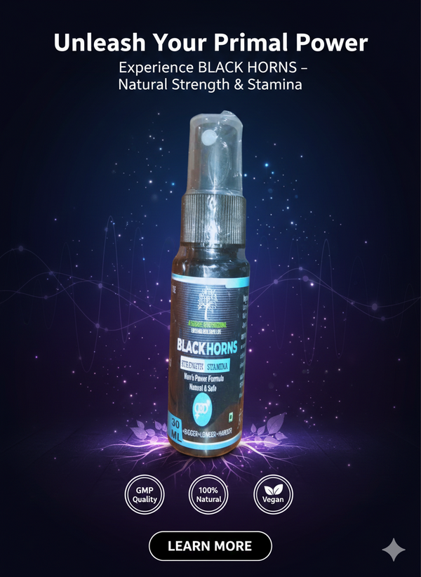 Black Horn Spray