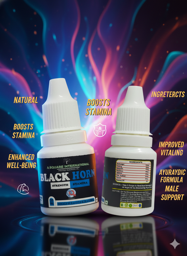 Black Horn Strength Oil