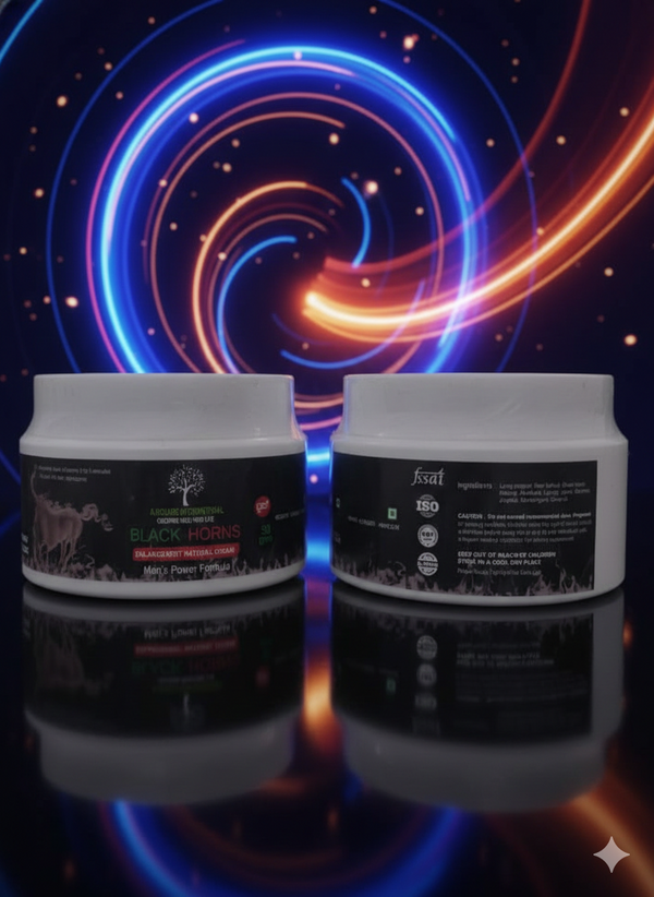 Black Horn Cream