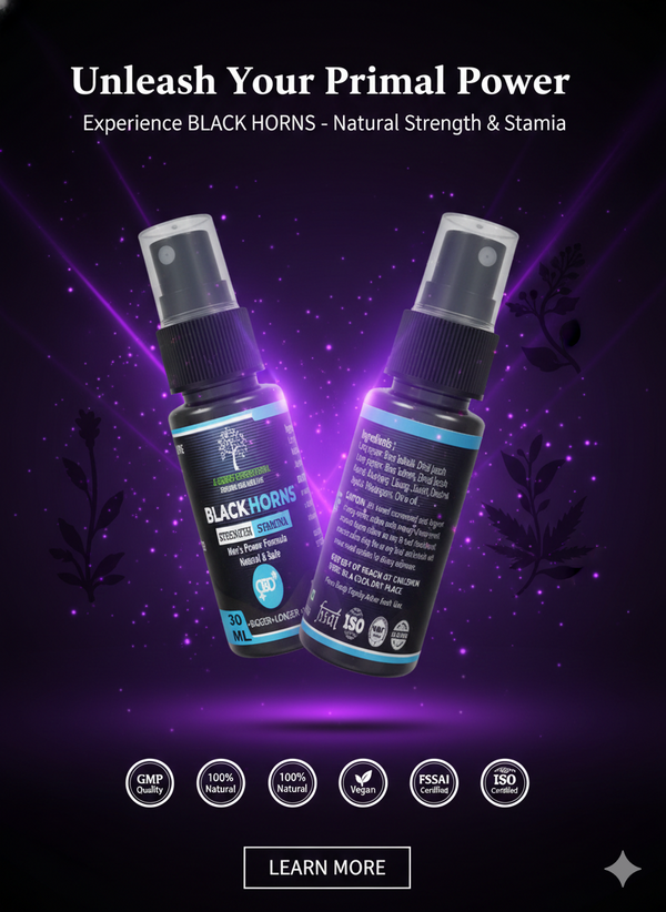 Black Horn Spray