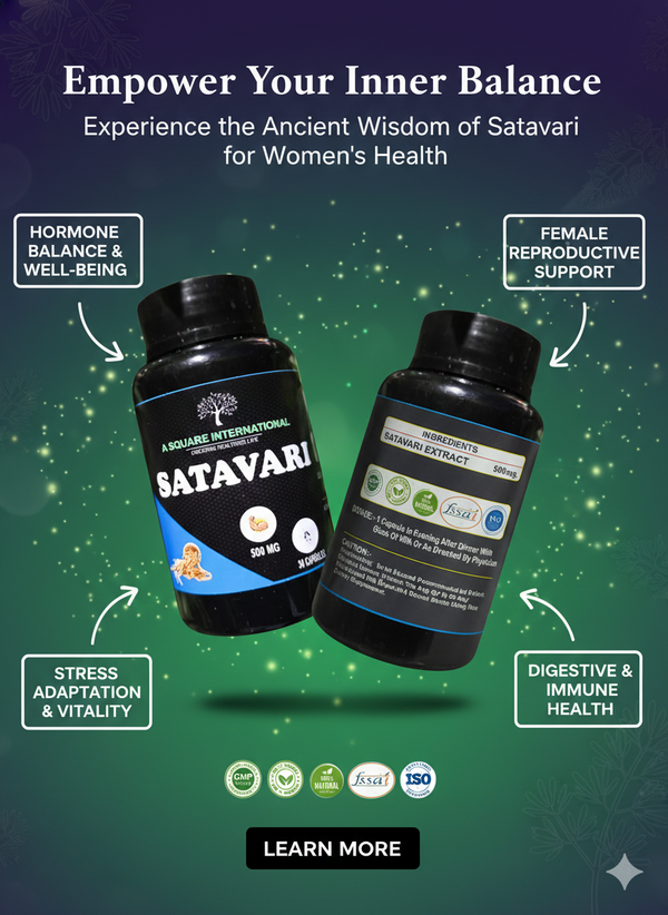 Satavari Herbal Supplement