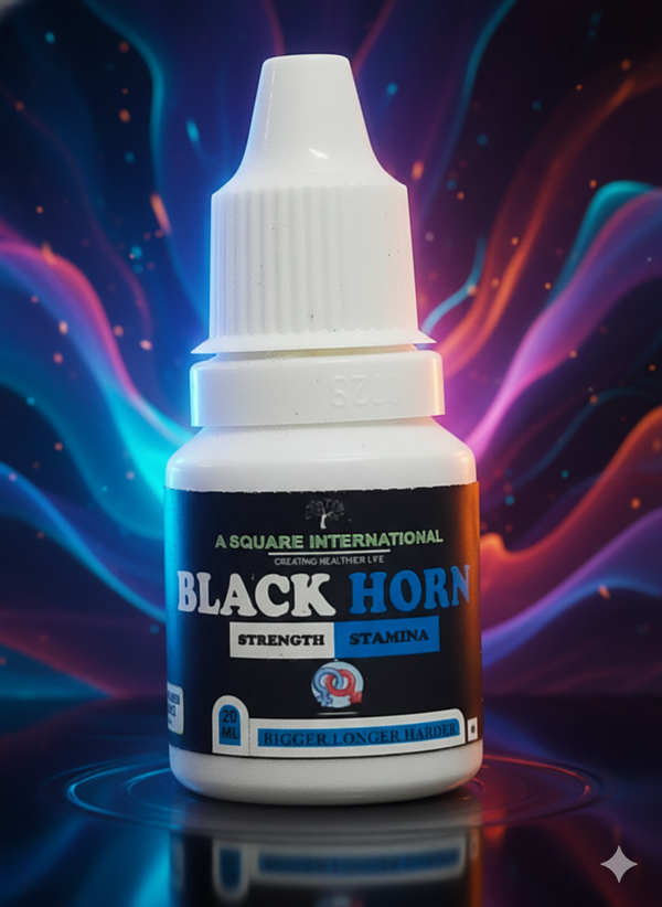 Black Horn Strength Oil