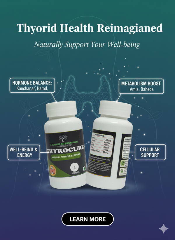 Thyrocure Natural Thyroid Support Promotes healthy thyroid function for balanced wellness