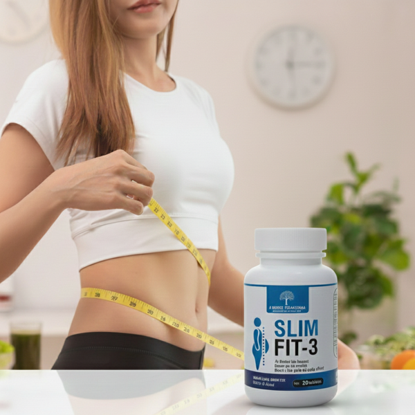 SLIM FIT-3 Weight Loss Capsules Nature-inspired slimming solution