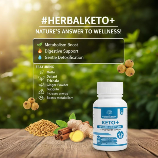 Keto+ Capsules Enhance your well-being with natural ingredients