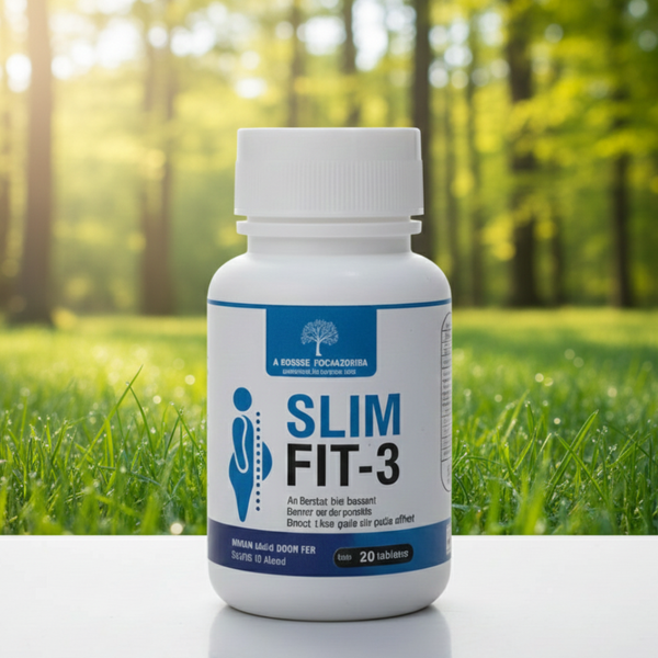 SLIM FIT-3 Weight Loss Capsules Nature-inspired slimming solution